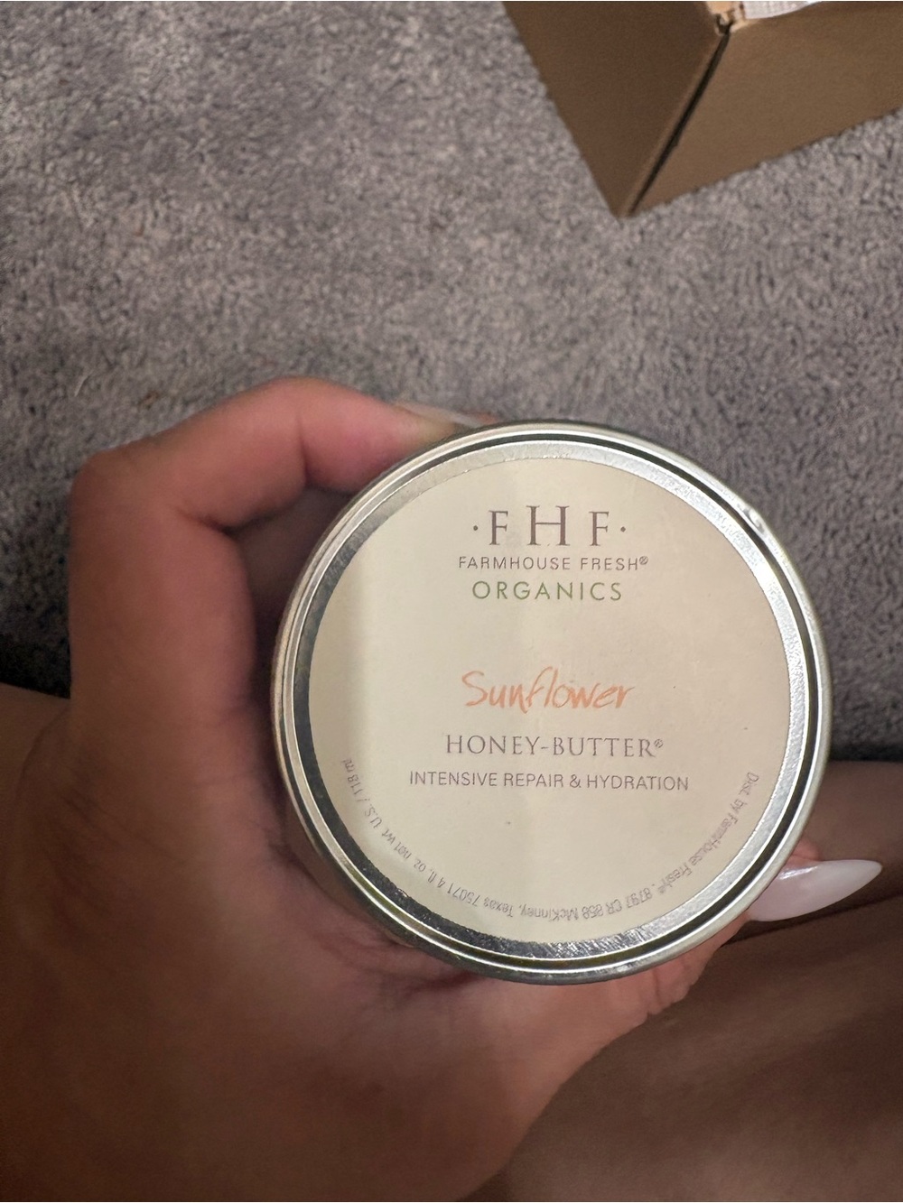 NEW Sunflower Honey-Butter Intensive Repair & Hydration (Face Cream)